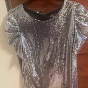 Sparkle Sparkle Party sequence dress